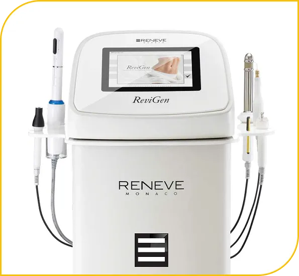 The most complete intimate rejuvenation system on the market, combining six technologies in one powerful platform.